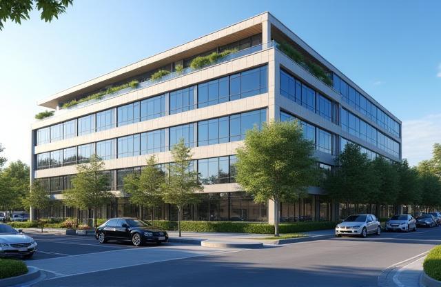 Asahi Accounting Solutions Office Building